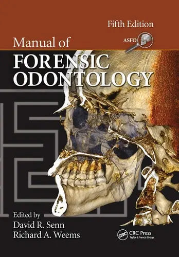 Manual of Forensic Odontology ISBN 9780367778514