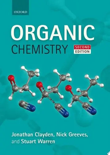 Organic Chemistry by Jonathan Clayden