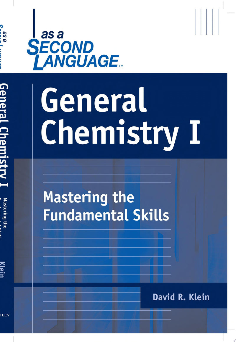 General Chemistry I as a Second Language Mastering the Fundamental Skills 1st Edition