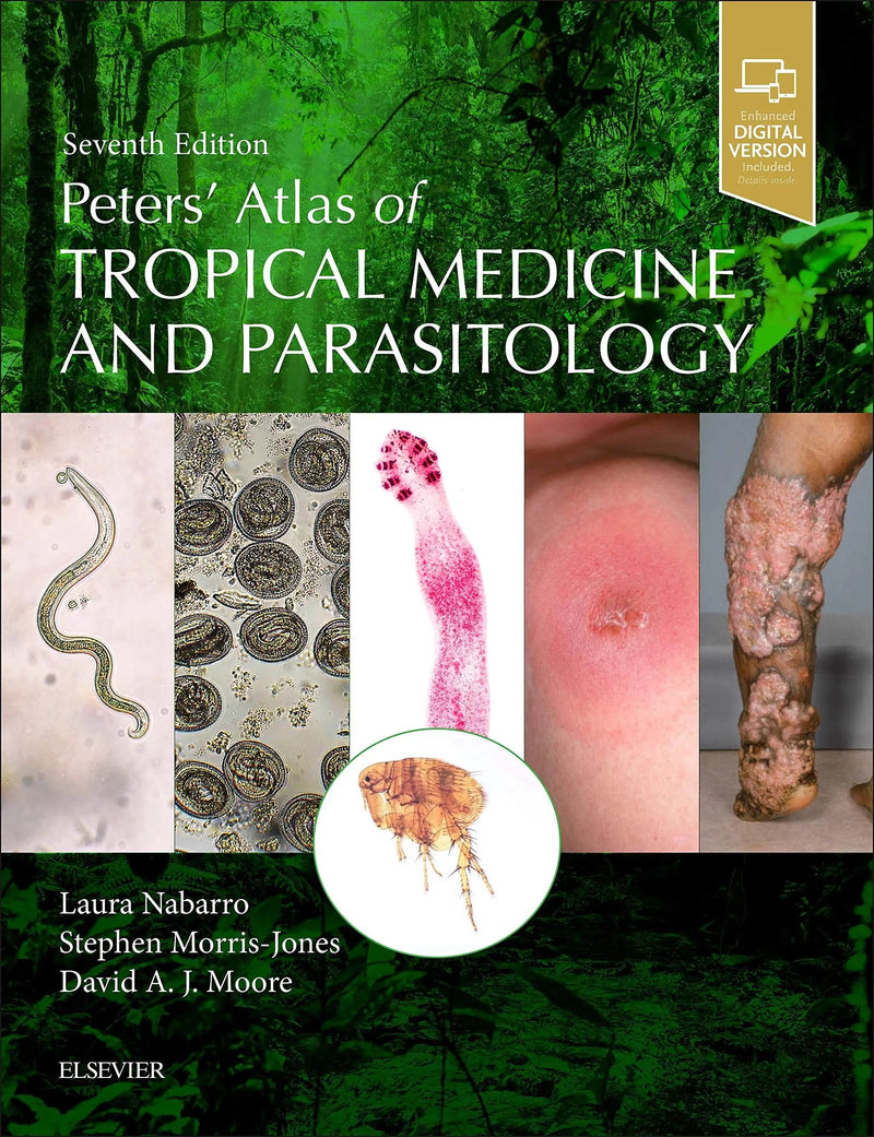 Peters' Atlas of Tropical Medicine and Parasitology by Laura Nabarro 7th Edition ISBN 9780702040610