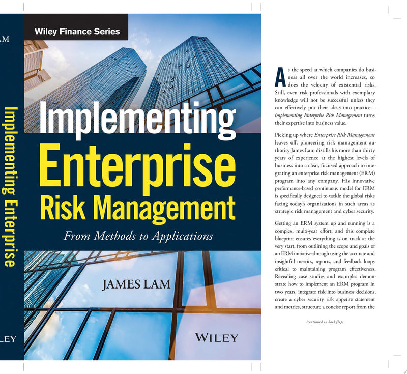 Implementing Enterprise Risk Management From Methods to Applications 1st Edition
