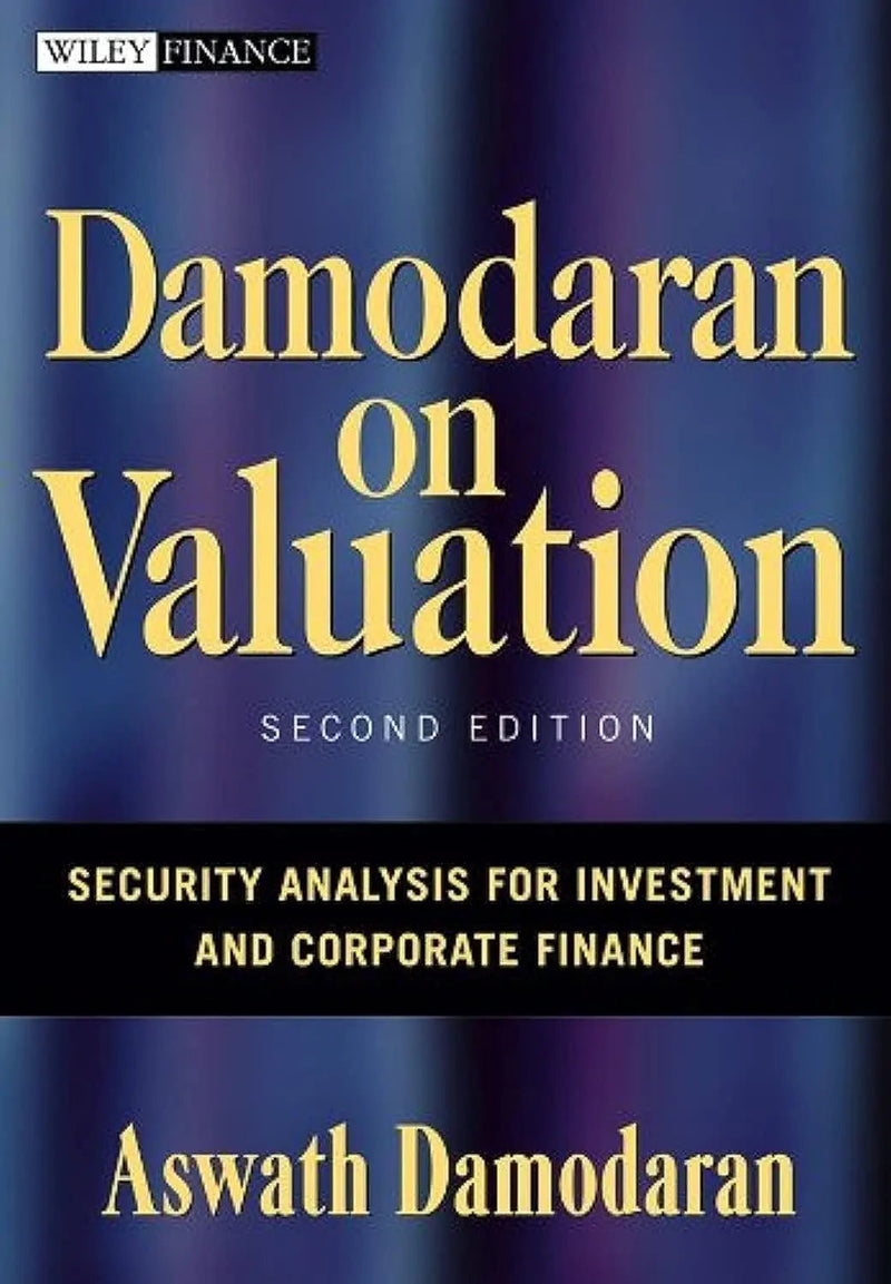 Damodaran on Valuation Security Analysis for Investment and Corporate Finance by Aswath Damodaran 2nd Edition ISBN 9780471751212