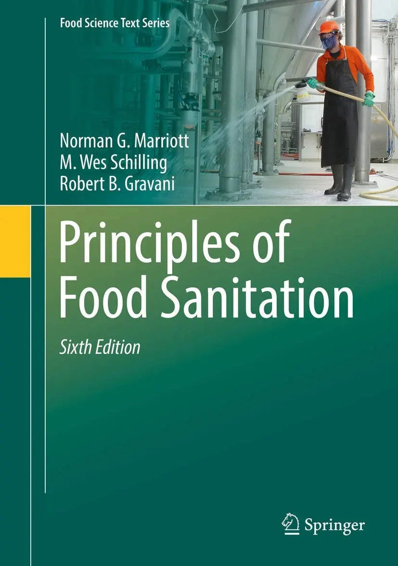 Principles of Food Sanitation by Norman G. Marriott 6th Edition ISBN 9783319671642