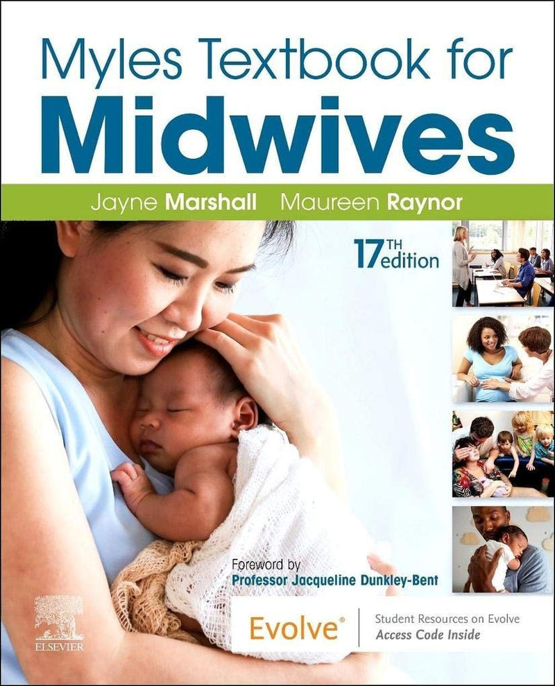 Myles Textbook for Midwives by Jayne E. Marshall 17th Edition