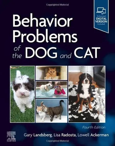 Behavior Problems of the Dog and Cat by Gary Landsberg 978-0702082146