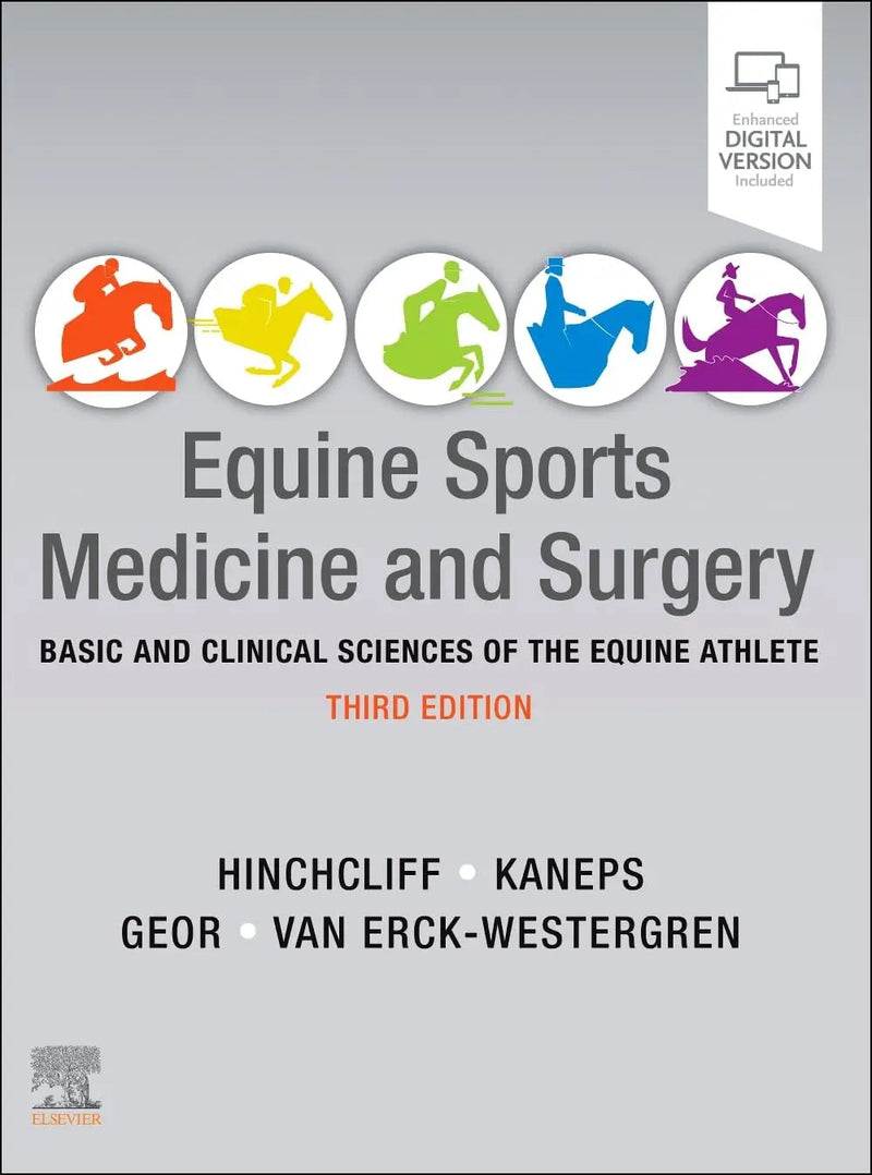 Equine Sports Medicine and Surgery Basic and Clinical Sciences of the Equine Athlete by Andris J. Kaneps 3rd Edition ISBN 9780702083709