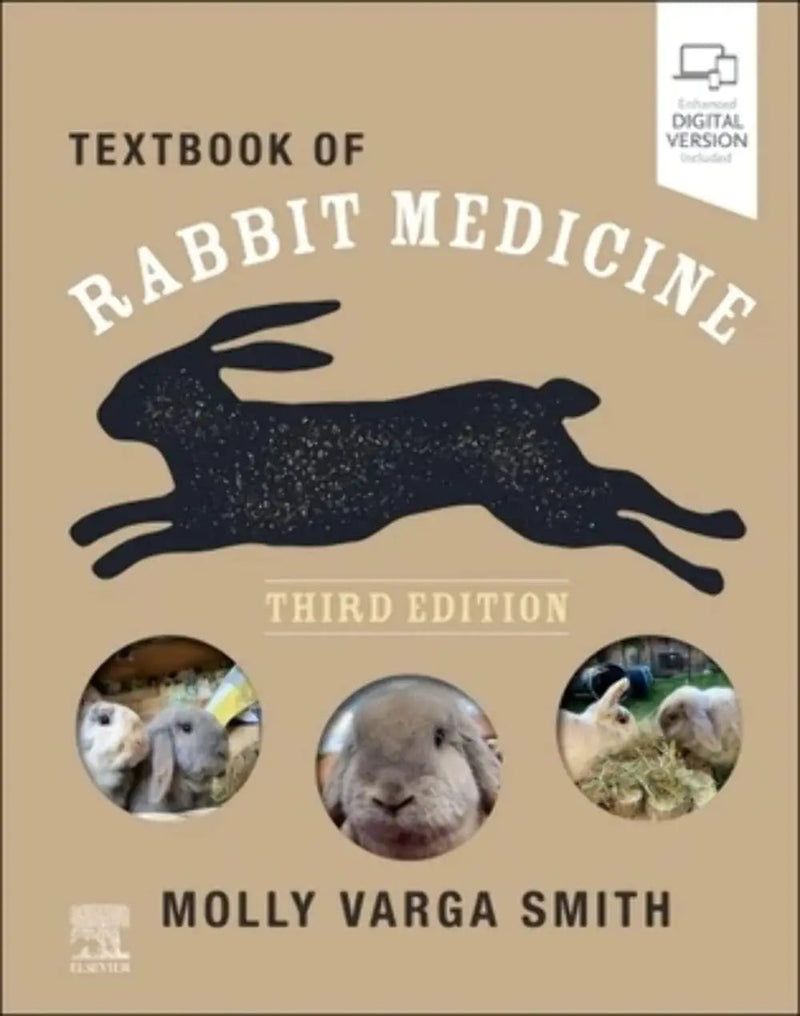 Textbook of Rabbit Medicine by Molly Varga Smith 3rd Edition ISBN 9780702084034