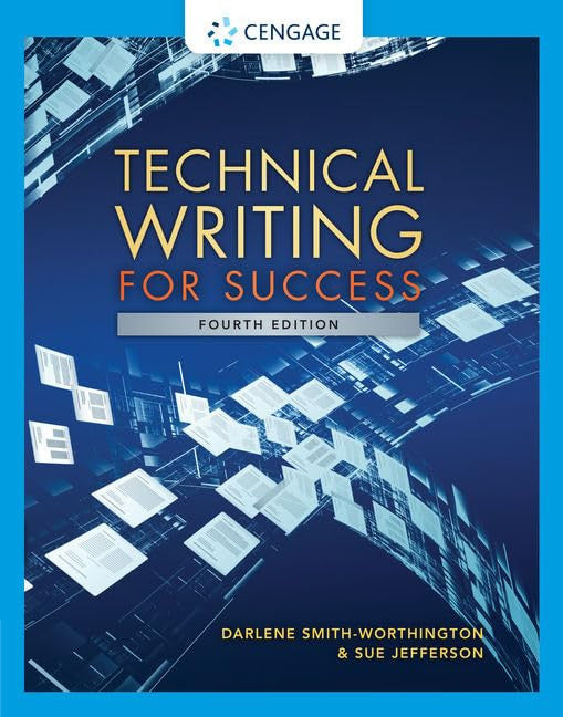 Technical Writing for Success, 4th 4th Edition