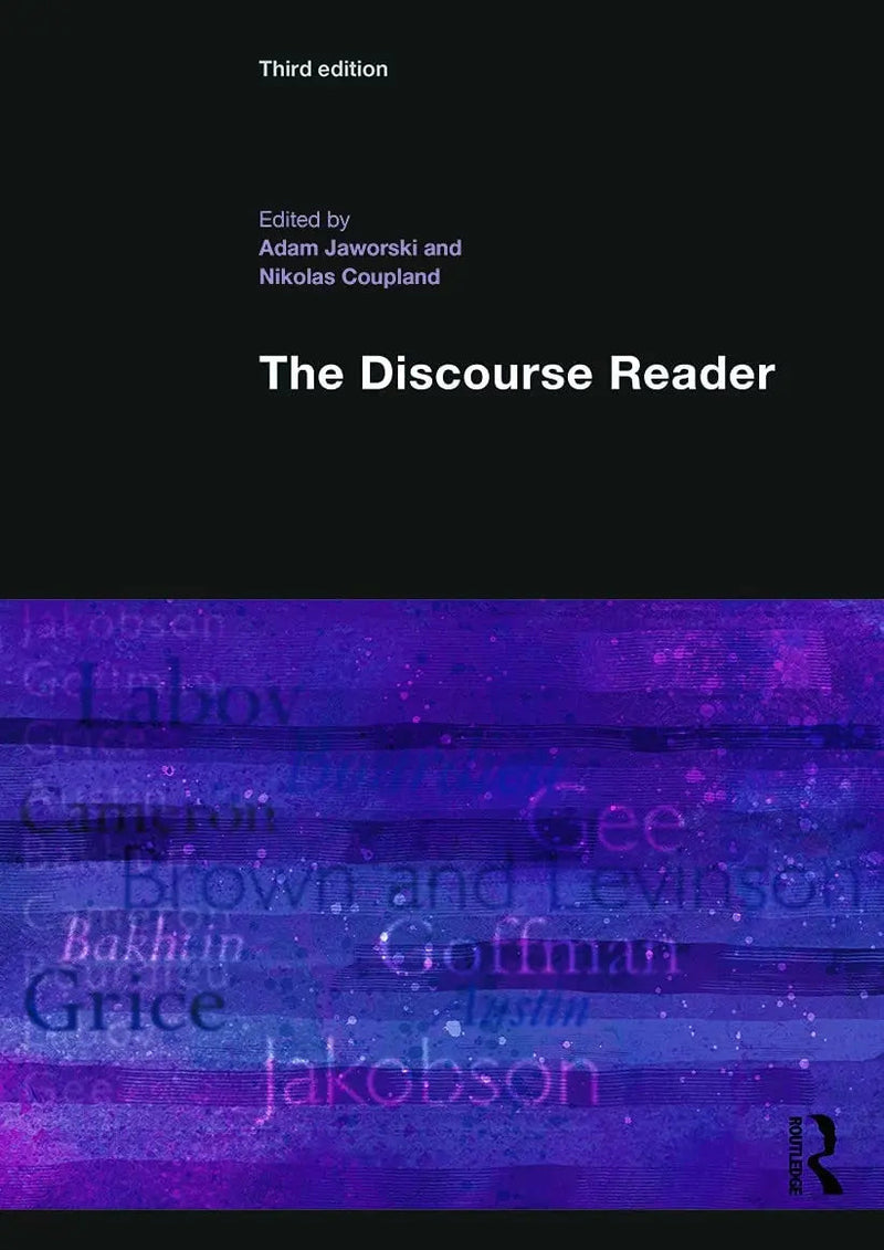 The Discourse Reader by Adam Jaworski 3rd Edition ISBN 9780415629492