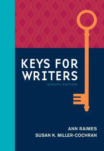Keys for Writers with APA 7e Updates, Spiral bound Version by Ann Raimes ISBN: 978-1305956759