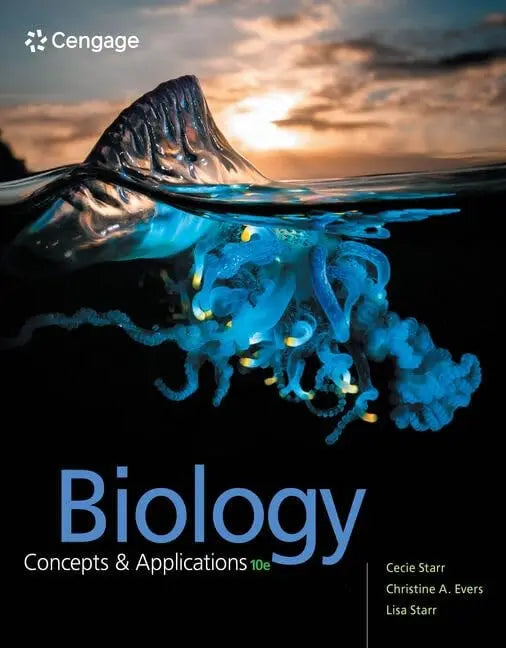 Biology: Concepts and Applications by Cecie Starr 10th Edition ISBN 9781305967335