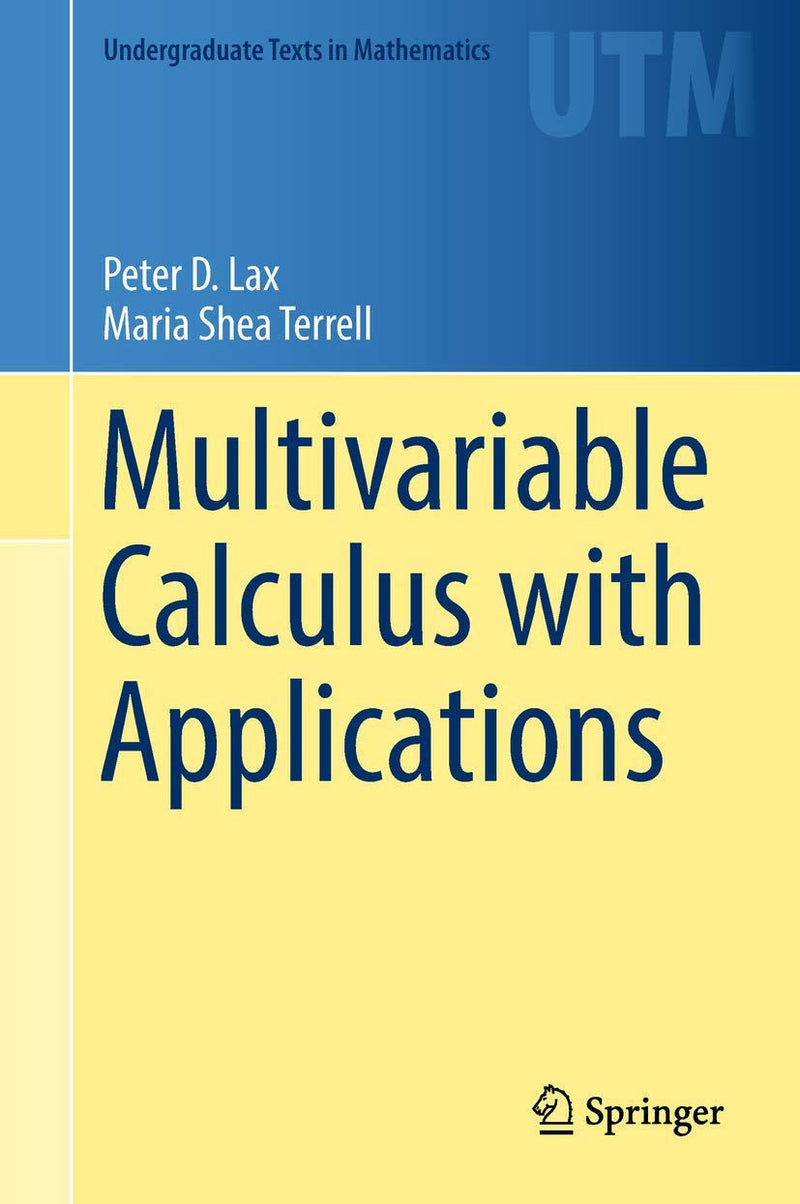 Multivariable Calculus with Applications 1st Edition