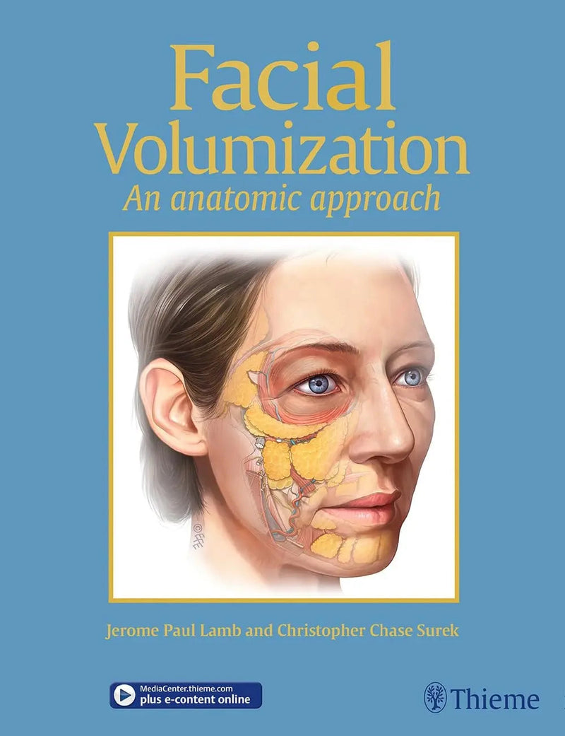 Facial Volumization An Anatomic Approach by Jerome Paul Lamb 1st Edition ISBN 9781626236943