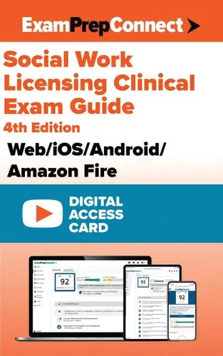 Social Work Licensing Clinical Exam Guide (Digital Access Card): Web/iOS/Android/Amazon Fire by Dawn Apgar PhD LSW ACSW 978-0826137760