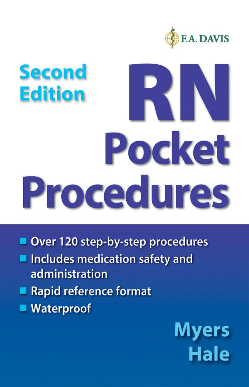 RN Pocket Procedures by Ehren Myers