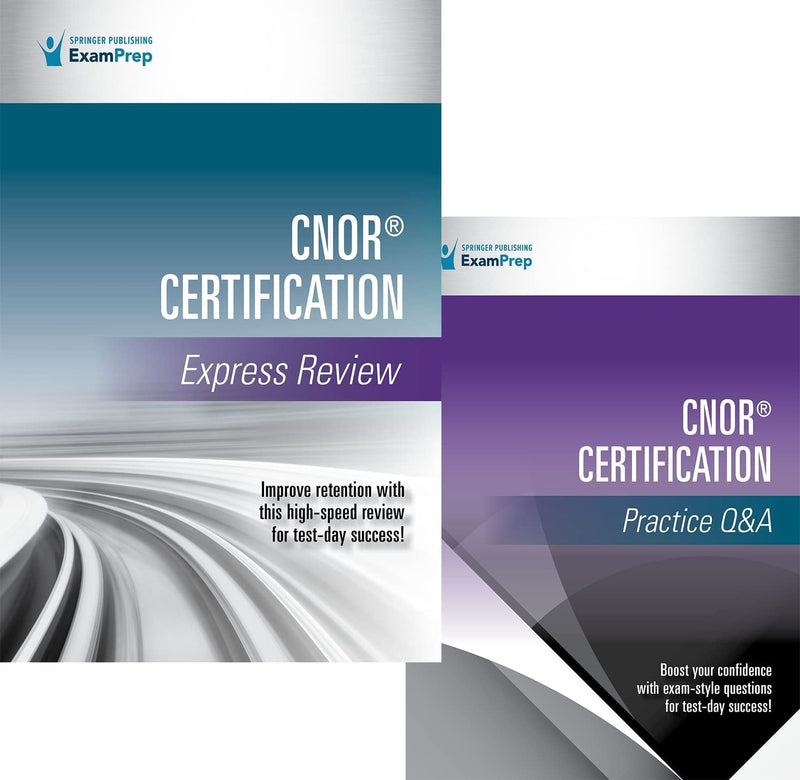 CNOR CERTIFICATION EXPRESS REVIEW AND Q&A SET. by SPRINGER PUBLISHING COMPANY. 1st Edition