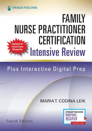 Family Nurse Practitioner Certification Intensive Review