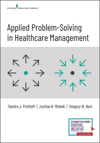 Applied Problem-solving in Healthcare Management by Sandra J. Potthoff 1st Edition ISBN 9780826165640