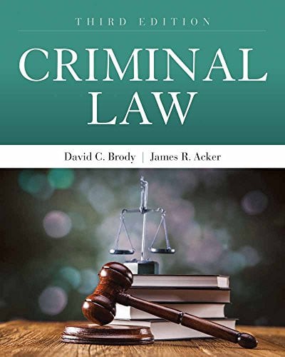 Criminal Law . by David C. Brody