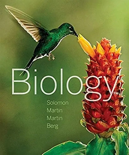 Biology by Eldra Solomon 11th Edition ISBN 9781337392938