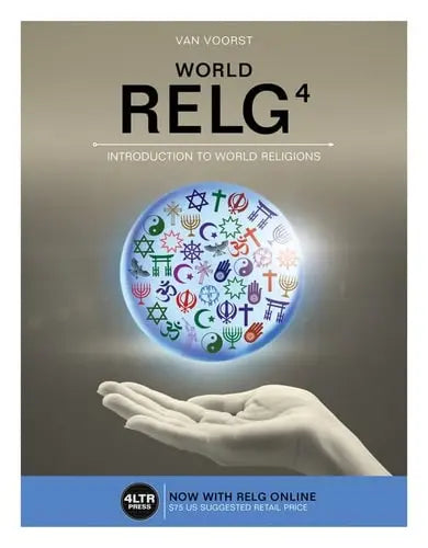 RELG: World by Robert E. Van Voorst ISBN: 978-1337405041