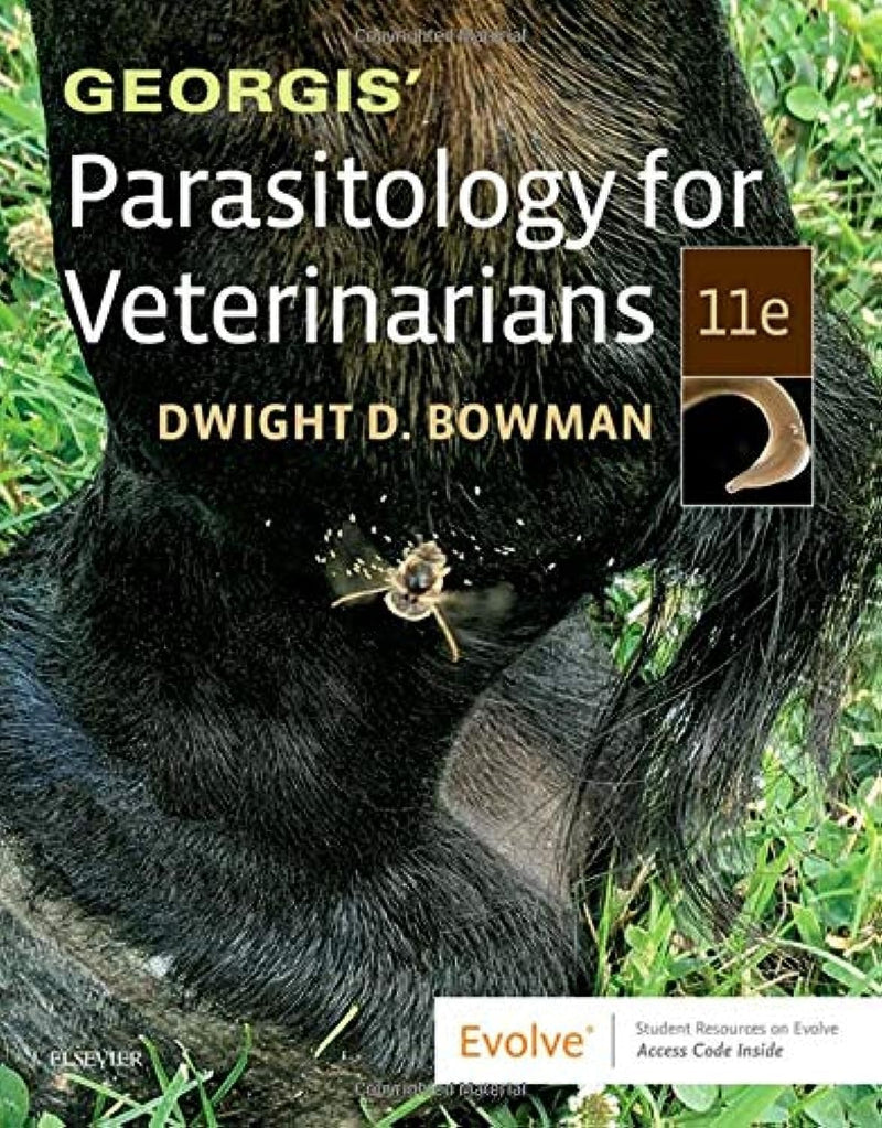 Georgis' Parasitology for Veterinarians by Dwight D. Bowman 11th Edition