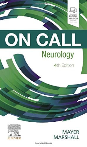 On Call Neurology On Call Series by Stephan A. Mayer 4th Edition