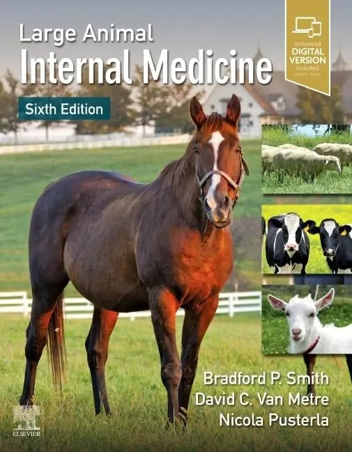 Large Animal Internal Medicine by Bradford P. Smith 6th Edition ISBN 9780323554459