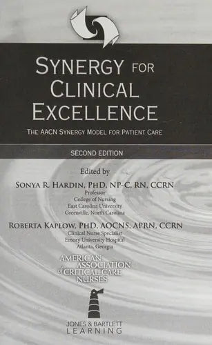 Synergy for Clinical Excellence by Hardin ISBN: 978-1284106565