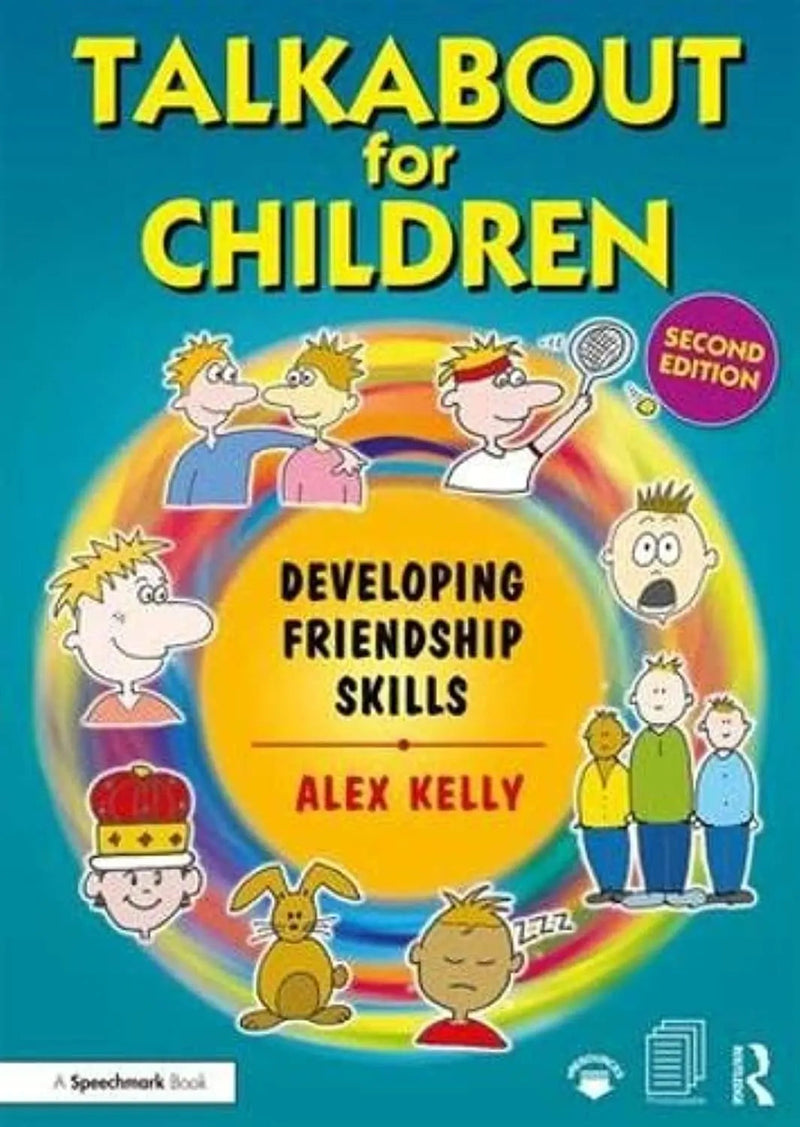 Talkabout for Children 3 Developing Friendship Skills by Alex Kelly 2nd Edition ISBN 9781138065765