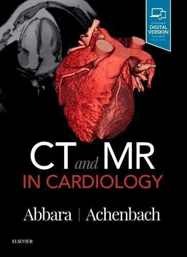 CT and MR in Cardiology by Suhny Abbara 1st Edition ISBN 9780323582124