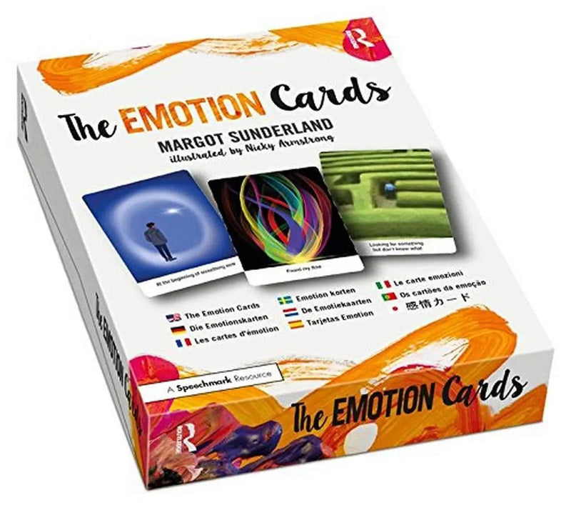 The Emotion Cards by Sunderland 1st Edition ISBN 9781138070981