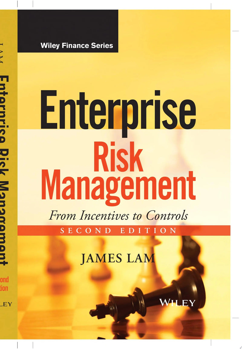 Enterprise Risk Management From Incentives to Controls by James Lam 2nd Edition ISBN 9781118413616