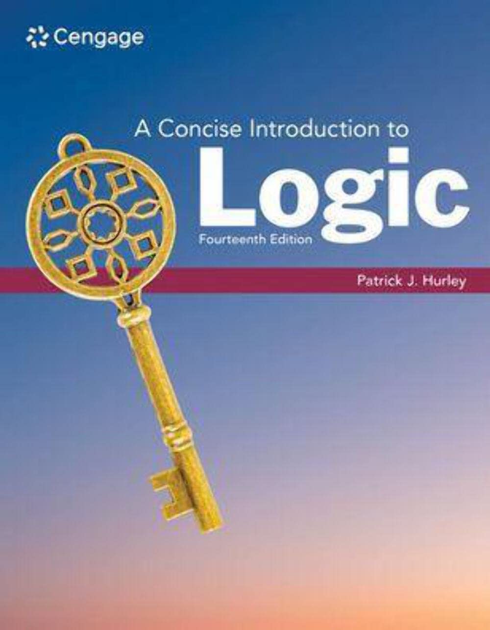 A Concise Introduction to Logic 14th ISBN 9780357798683