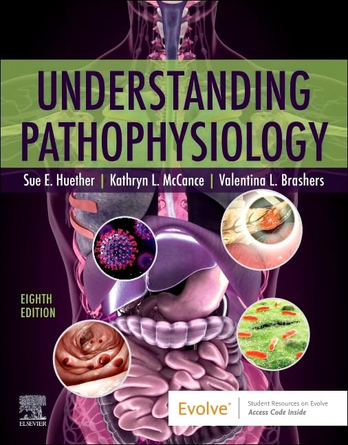 Understanding Pathophysiology by Sue E. Huether 8th Edition ISBN 9780323937283