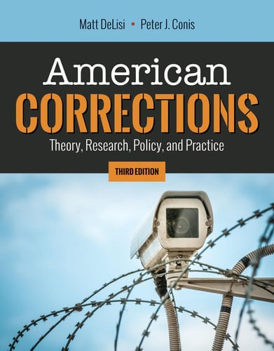 American Corrections: Theory, Research, Policy, and Practice: Theory, Research, Policy, and Practice by DeLisi, Matt