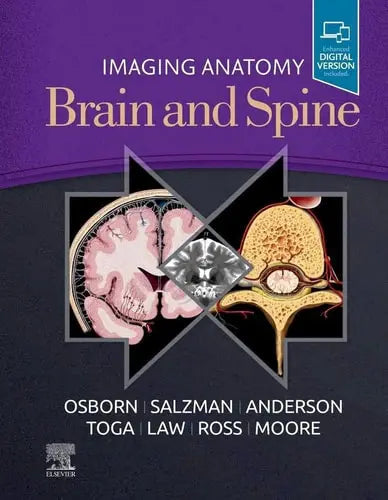 Imaging Anatomy Brain and Spine by Anne G. Osborn 1st Edition ISBN 9780323661140