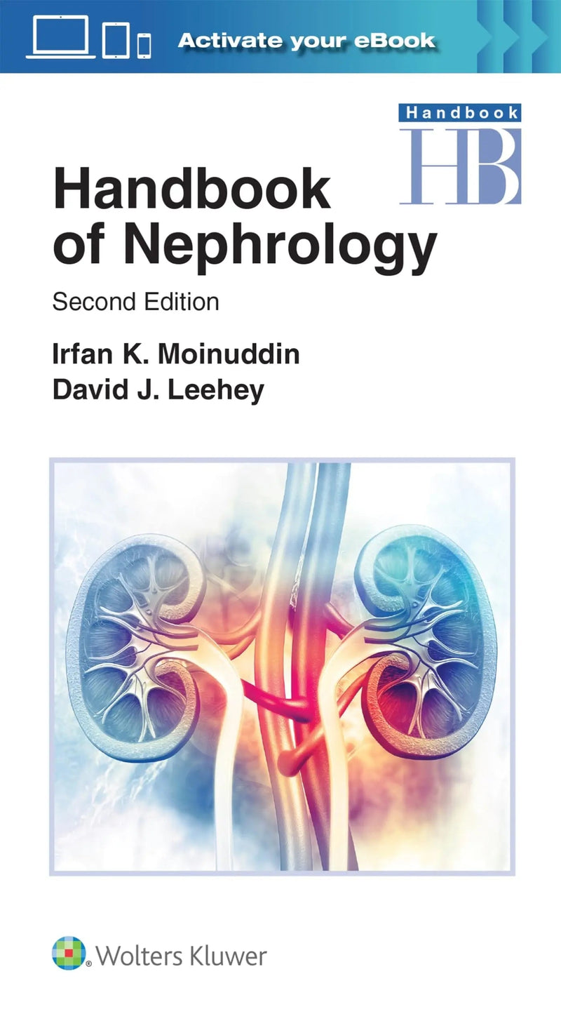Handbook of Nephrology by David J. Leehey 2nd Edition ISBN 9781975109400