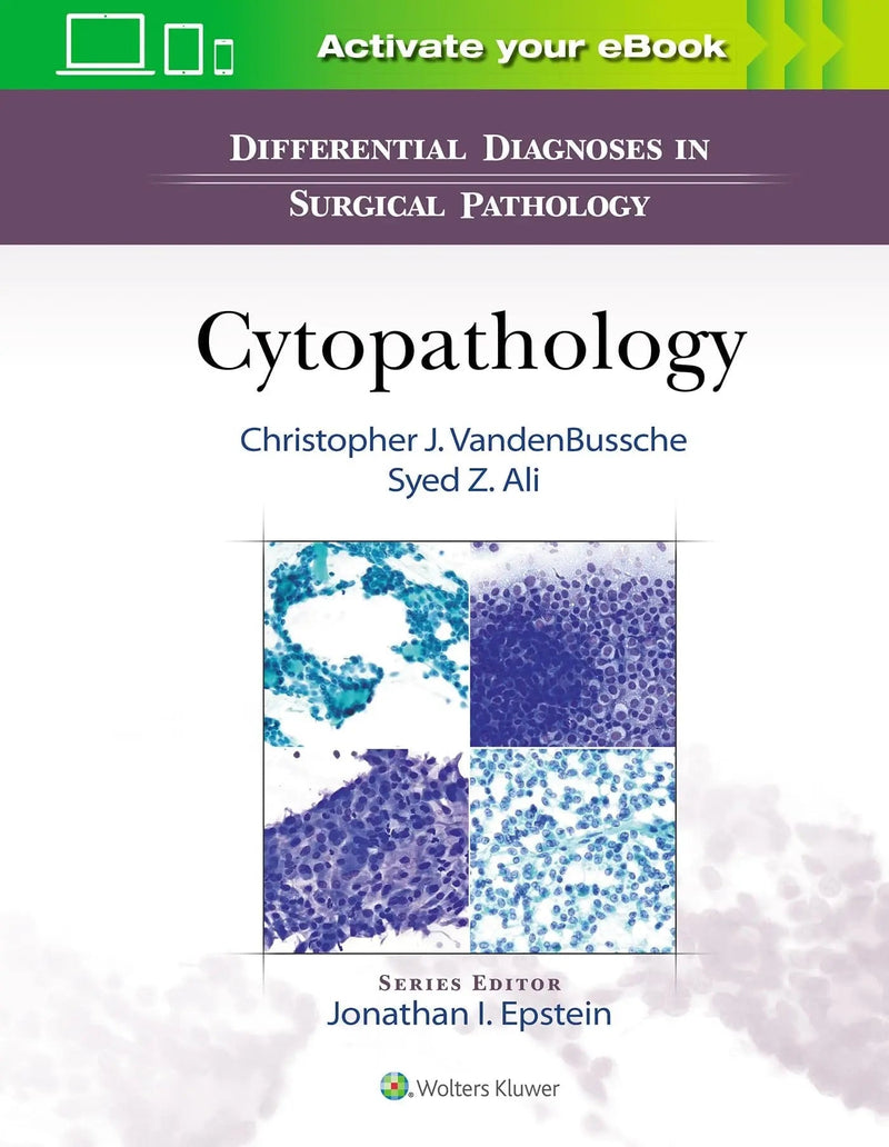 Cytopathology by Syed Ali 1st Edition ISBN 9781975113148