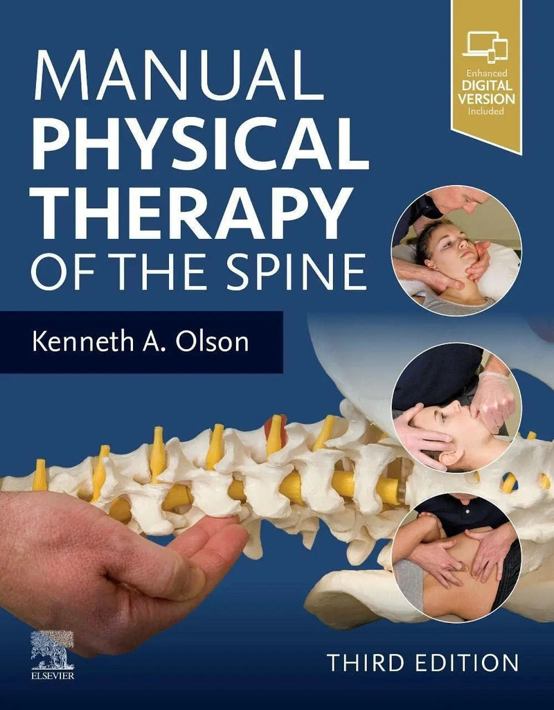 Manual Physical Therapy of the Spine by Kenneth A. Olson 3rd Edition ISBN 9780323673396