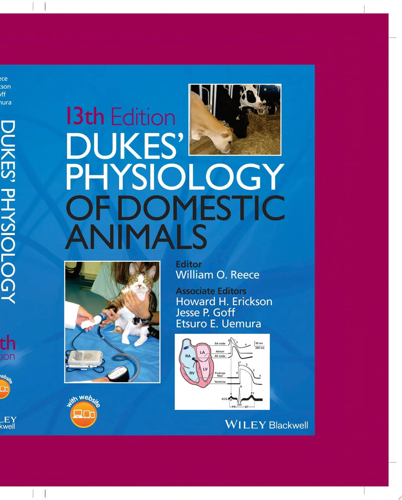 Dukes' Physiology of Domestic Animals by William O. Reece 13th Edition ISBN 9781118501399