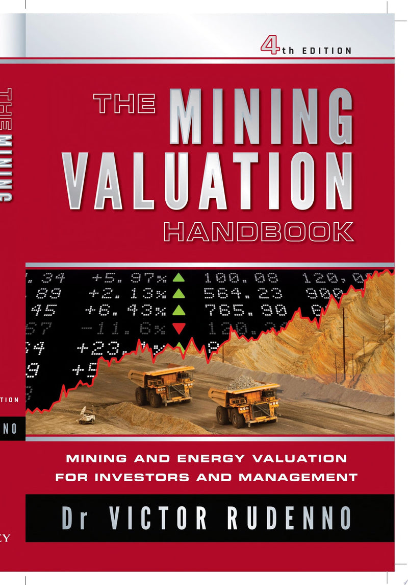 The Mining Valuation Handbook 4e Mining and Energy Valuation for Investors and Management 4th Edition