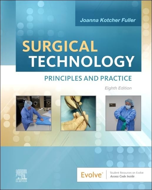 Surgical Technology Principles and Practice 8th Edition