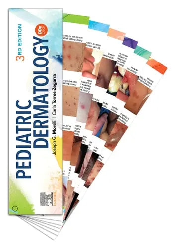 Pediatric Dermatology DDX Deck by Joseph G. Morelli 3rd Edition ISBN 9780323680950