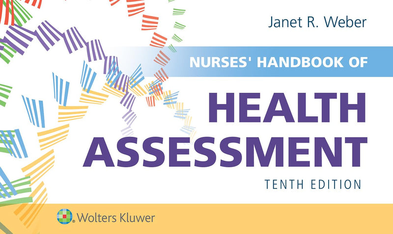 Nurses' Handbook of Health Assessment 10th by Janet Weber