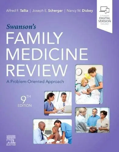 Swanson's Family Medicine Review by Alfred F. Tallia 9th Edition ISBN 9780323698115