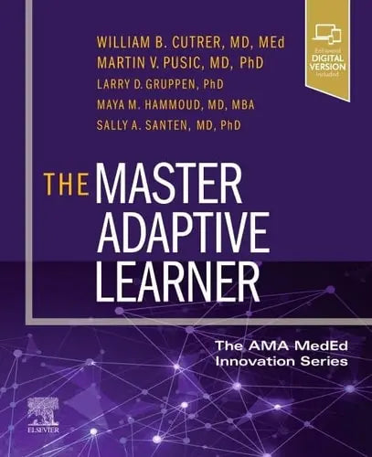 The Master Adaptive Learner by William B. Cutrer 1st Edition ISBN 9780323711111