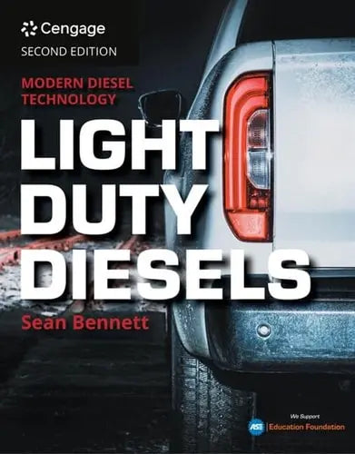 Modern Diesel Technology Light Duty Diesels by Sean Bennett ISBN: 978-1337624978