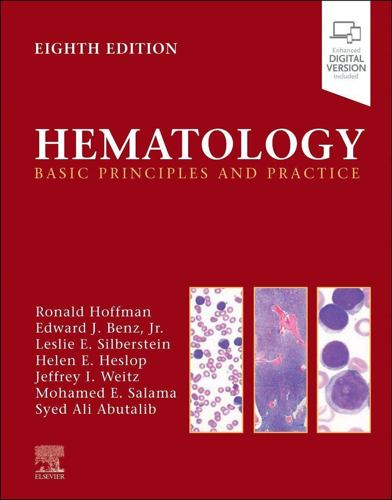Hematology Basic Principles and Practice 8th Edition