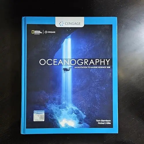 Oceanography An Invitation to Marine Science by Tom Garrison 10th Edition